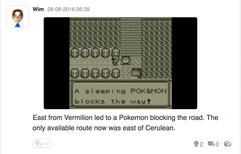 Illustration for article titled Let's play Pokemon Blue, Miiverste style part 5